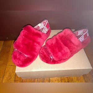 UGG Fluff Slippers